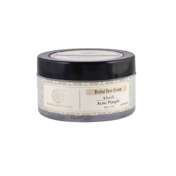 Khadi Natural Herbal Acne Pimple Cream (50 g)