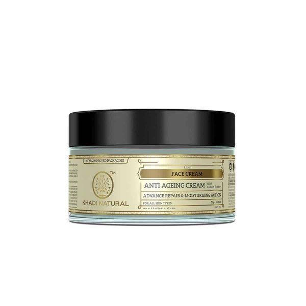 Khadi Natural Herbal Anti-Ageing Cream (50 gm)
