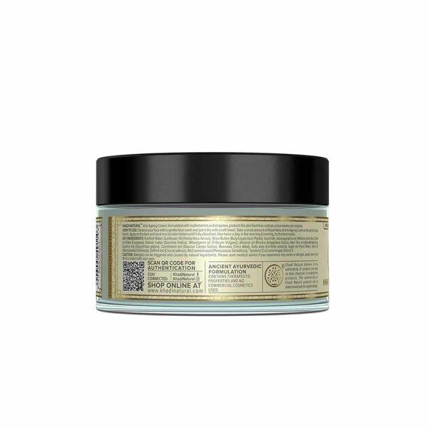 Khadi Natural Herbal Anti-Ageing Cream (50 gm) - Image 2