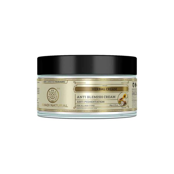 Khadi Natural Herbal Anti-Blemish Cream (50 gm)