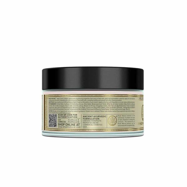 Khadi Natural Herbal Night Cream (50 gm) - Image 2