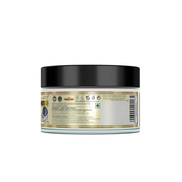 Khadi Natural Herbal Night Cream (50 gm) - Image 3