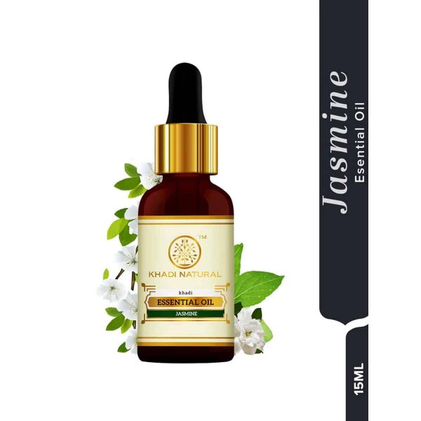 Khadi Natural Jasmine Essential Oil (15 ml) - Image 3