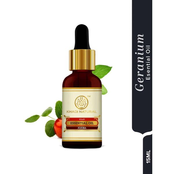 Khadi Natural Jojoba Essential Oil (15 ml) - Image 3