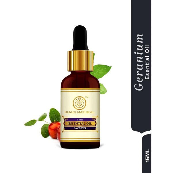 Khadi Natural Lavender Essential Oil (15 ml) - Image 3
