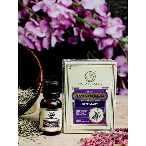 Khadi Natural Lavender Essential Oil (15 ml) - Image 6