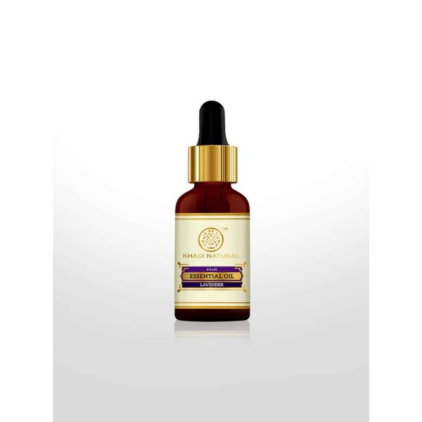Khadi Natural Lavender Essential Oil (15 ml)
