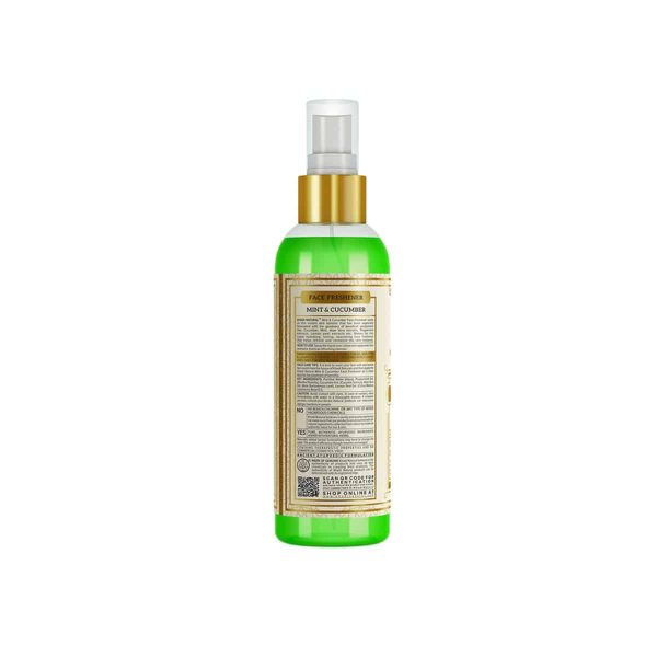 Khadi Natural Mint & Cucumber Face Freshener (100 ml) - Image 2