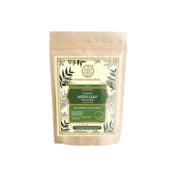 Khadi Natural Organic Neem Leaf Powder (100 g)