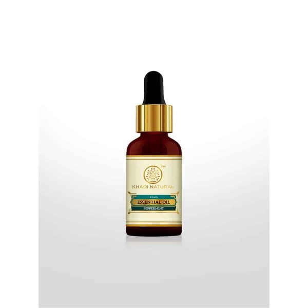 Khadi Natural Peppermint Essential Oil (15 ml)