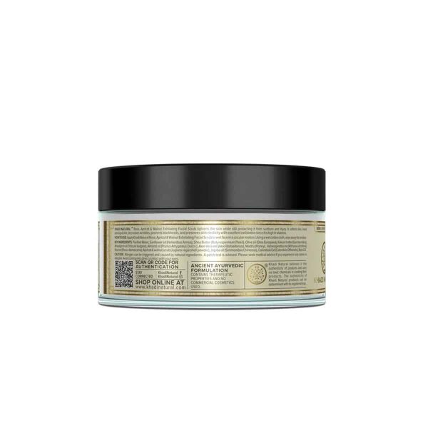 Khadi Natural Rose & Walnut Apricot Scrub (50 gm) - Image 3