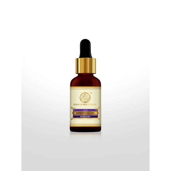Khadi Natural Rosemary Essential Oil (15 ml)
