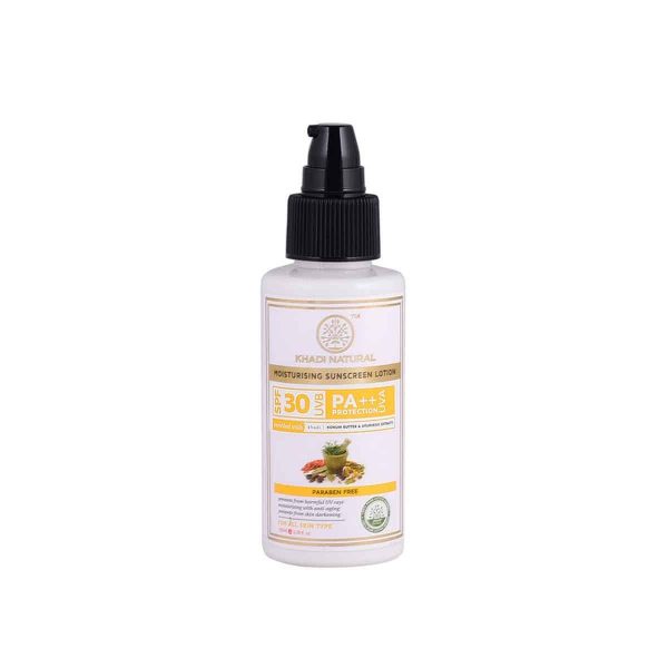 Khadi Natural SPF 30 Moisturising Lotion