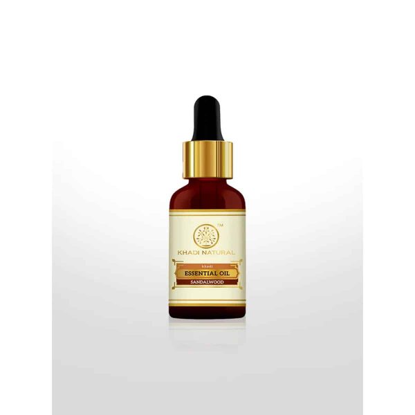 Khadi Natural Sandalwood Essential Oil (15 ml)