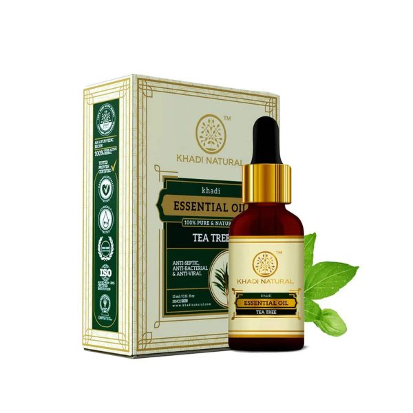 Khadi Natural Teatree Essential Oil (15 ml) - Image 2
