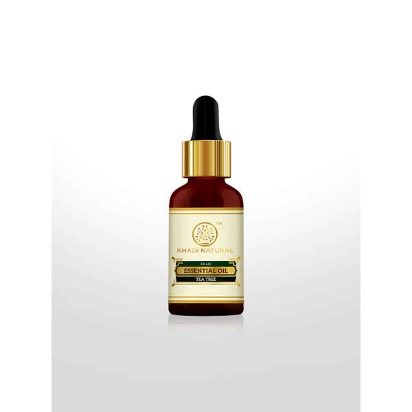 Khadi Natural Teatree Essential Oil (15 ml)