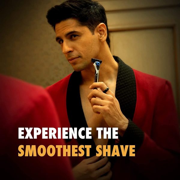 Kloze Advance 5 Shaving Razor For Men + Trimmer Blade (2 Cartridges) - Image 3