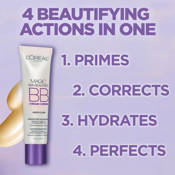 Loreal BB Cream Magic Skin Beautifier (30 ml) - Image 3