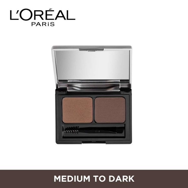Loreal Brow Artist Genius Kit Medium to Dark (3.5 grams) - Image 3
