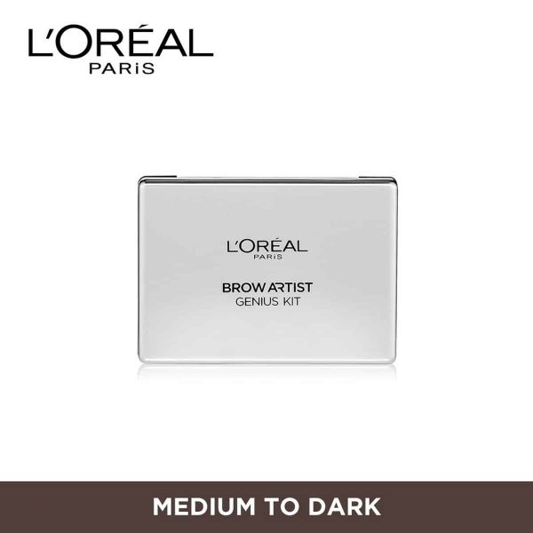 Loreal Brow Artist Genius Kit Medium to Dark (3.5 grams)