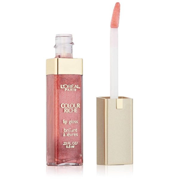 Loreal Colour Riche Lip Gloss Soft Wine (6.8 ml)