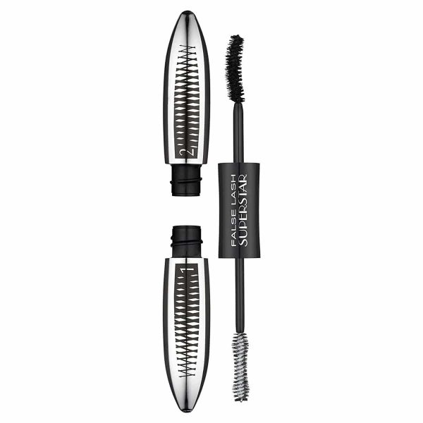 Loreal False Lash Superstar Mascara Black (13 ml) - Image 3