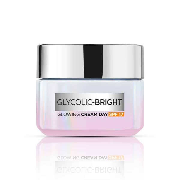 Loreal Glycolic Bright Day Cream SPF 17 (50 ml)