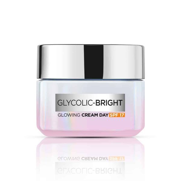 Loreal Glycolic Bright Day Cream SPF 17 (50 ml)