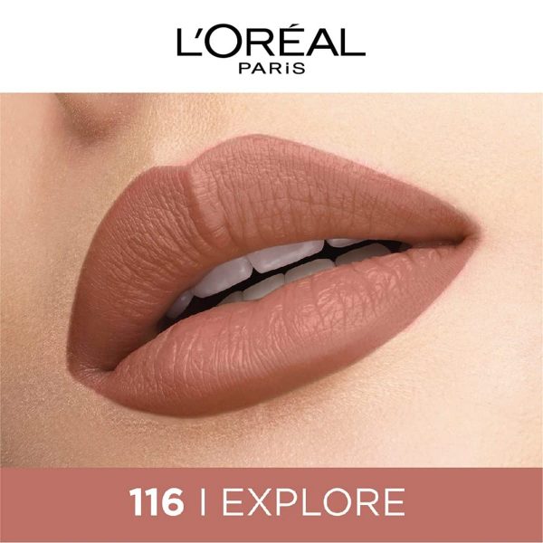 Loreal Lipstick Colour Matte Finish Colour 116 (7 grams) - Image 3