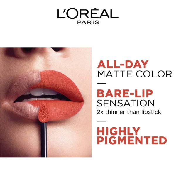 Loreal Lipstick Colour Matte Finish Colour 116 (7 grams) - Image 2