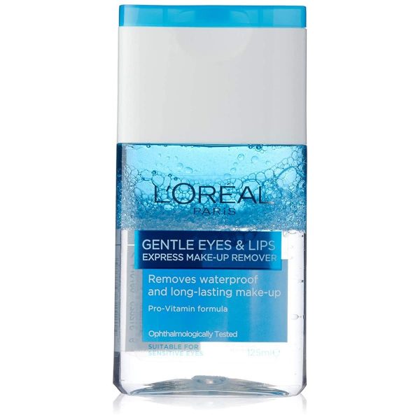 Loreal Make-Up Remover For Lips & Eyes (125 ml)