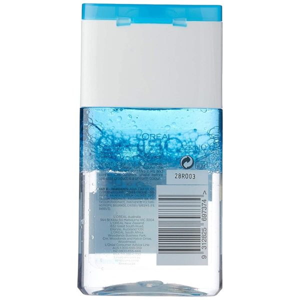 Loreal Make-Up Remover For Lips & Eyes (125 ml) - Image 2