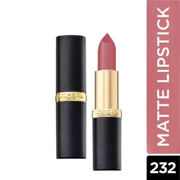 Loreal Matte Lipstick 232 Beige Couture (3.7 grams)