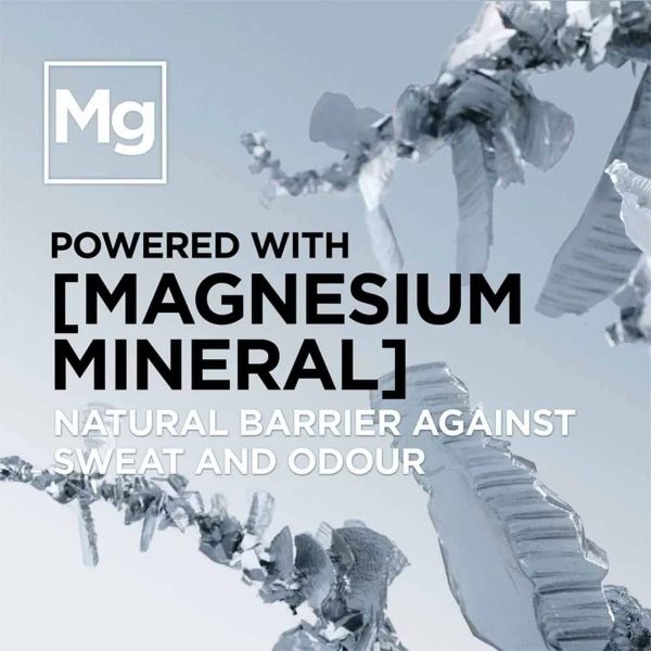 Loreal Men Magnesium Defence Deodorant (250 ml) - Image 3