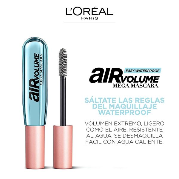 Loreal Paris Air Volume Mascara Black (7.9 grams) - Image 2