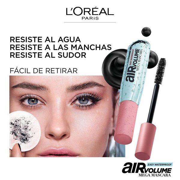 Loreal Paris Air Volume Mascara Black (7.9 grams) - Image 3