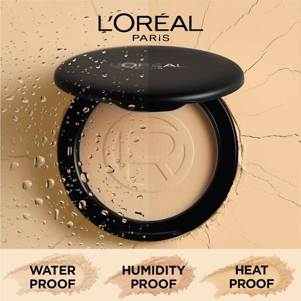 Loreal Paris High Coverage Compact Powder (6 grams) - Image 3
