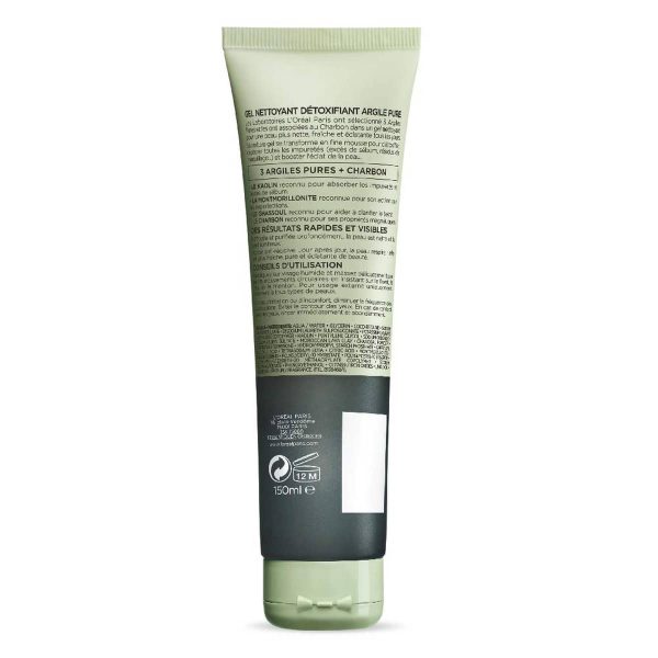 Loreal Paris Pure Clay Cleanser Brighten (130 ml) - Image 2