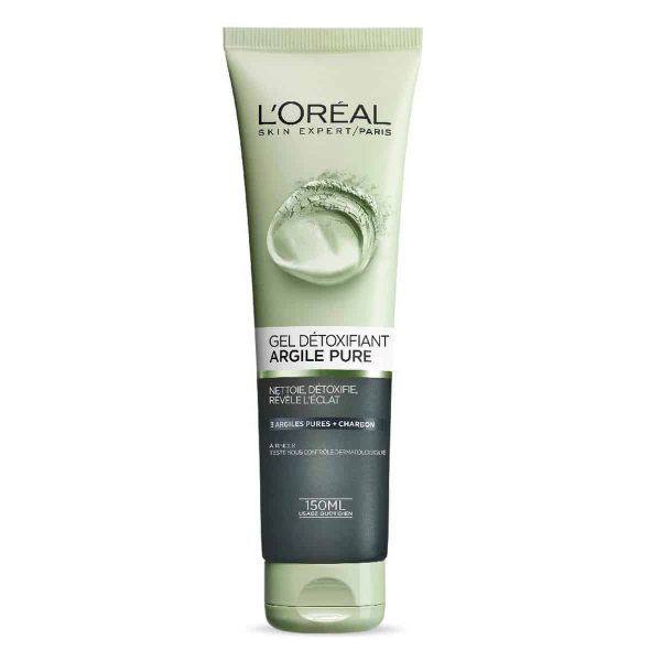 Loreal Paris Pure Clay Cleanser Brighten (130 ml)