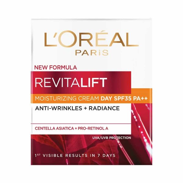 Loreal Paris Revitalift Moisturizing Cream (50 ml) - Image 3