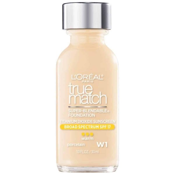 Loreal Paris True Match Foundation Porcelain (30 ml) 