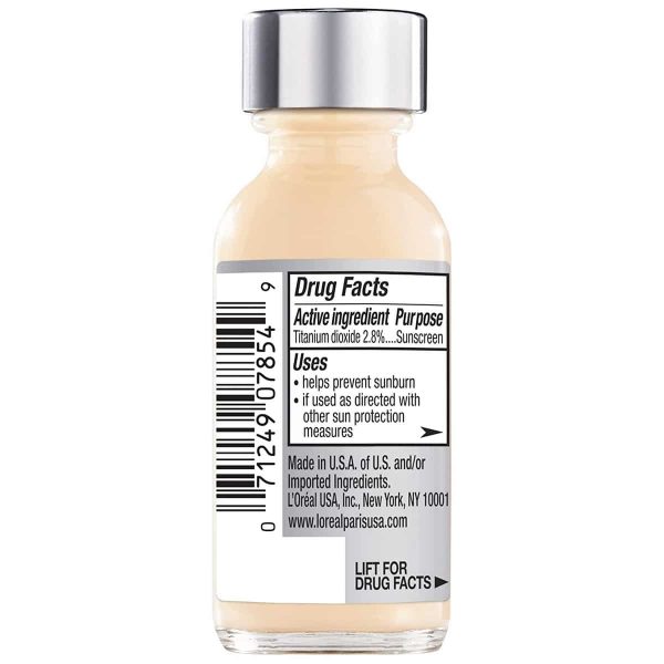 Loreal Paris True Match Foundation Porcelain (30 ml)  - Image 3