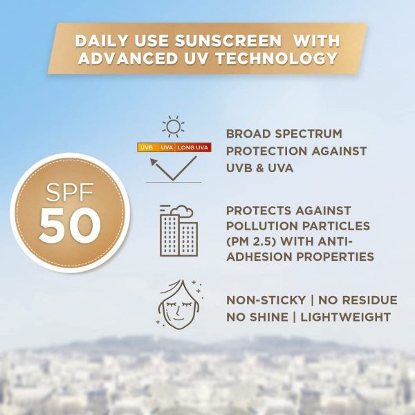Loreal Paris UV Defender Serum SPF 50 (50 ml) - Image 2