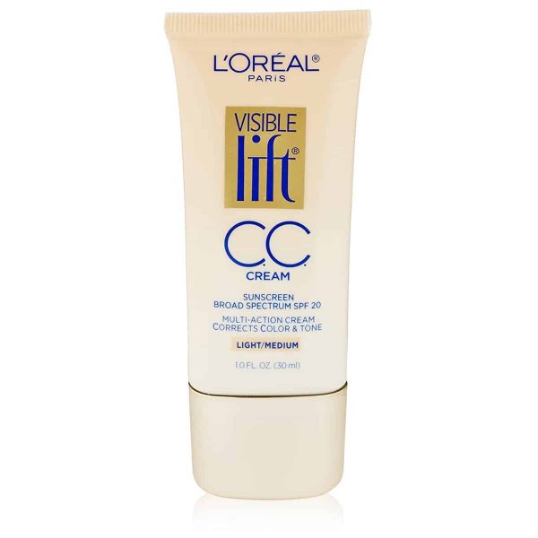 Loreal Paris Visible Lift CC Cream SPF 20 (30 ml)