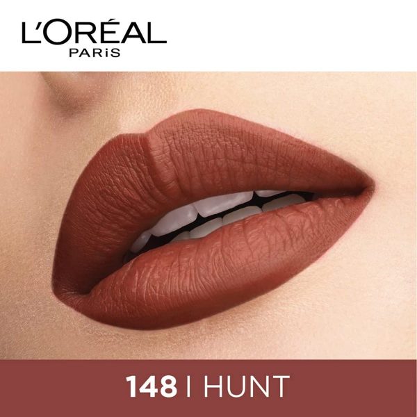 Loreal Rouge Signature Matte Liquid Lipstick (7 grams) - Image 3