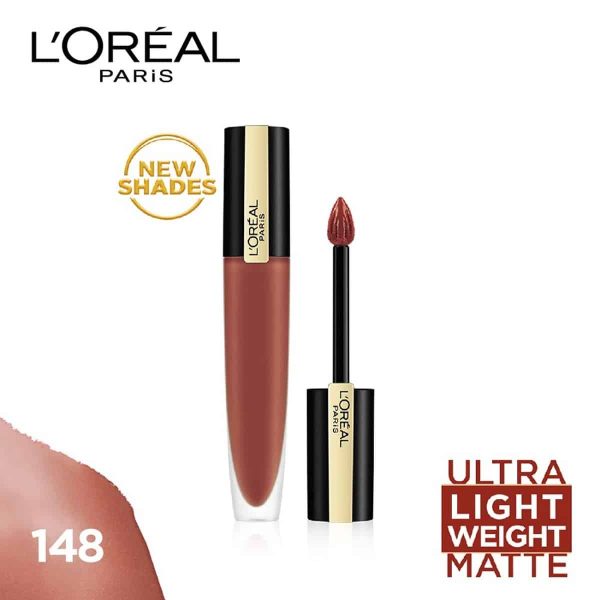 Loreal Rouge Signature Matte Liquid Lipstick (7 grams)