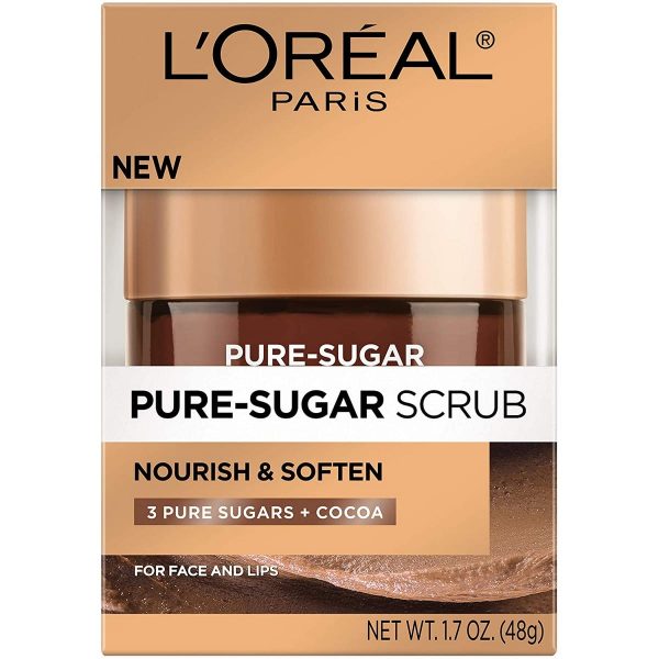 Loreal Skin Care Pure Sugar Scrub (48 grams) - Image 2