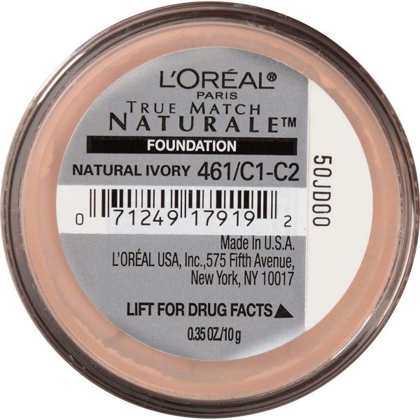 Loreal True Match Foundation Nude Beige (10 grams) - Image 2