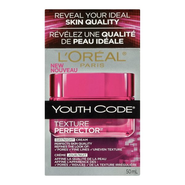 Loreal Youth Code Texture Perfector Cream (50 ml)