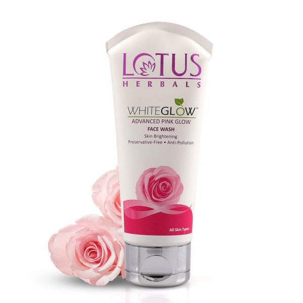 Lotus Herbals WhiteGlow Advanced Pink Glow Brightening Face Wash (50gm)